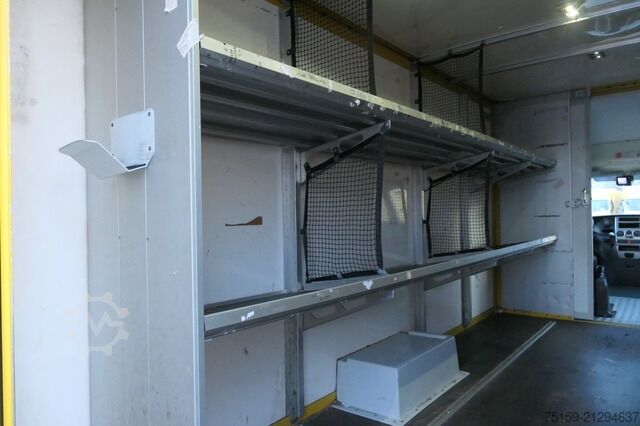 Transporter mit Koffer iveco Daily 35 S11 C30C AUTOMATIK KAMERA MAXI Regale DURCHGANG