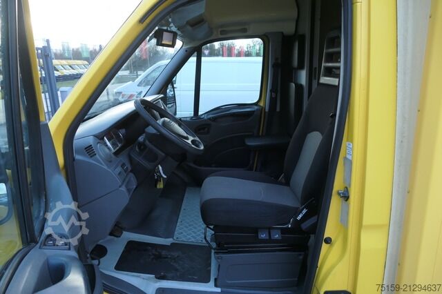Transporter mit Koffer iveco Daily 35 S11 C30C AUTOMATIK KAMERA MAXI Regale DURCHGANG