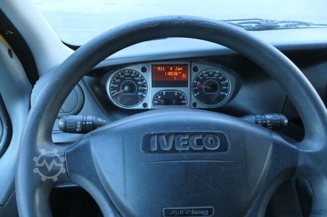 Transporter mit Koffer iveco Daily 35 S11 C30C AUTOMATIK KAMERA MAXI Regale DURCHGANG