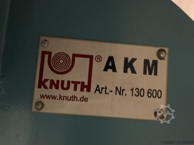 Notching machine Knuth AKM