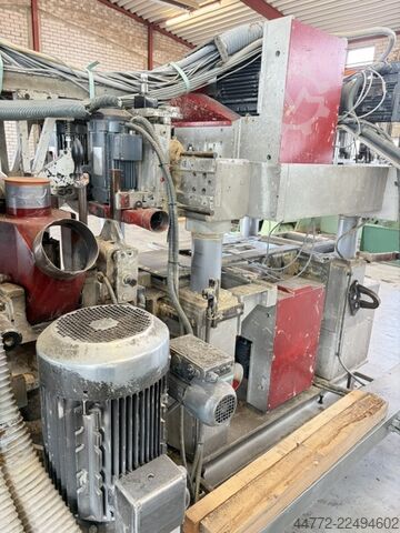 Hobelmaschine / Breithobelmaschine REX Bigmaster 8 / 310 K