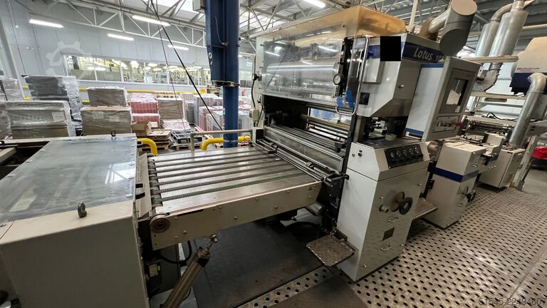 Laminiermaschine Steinemann Lotus 102 SF