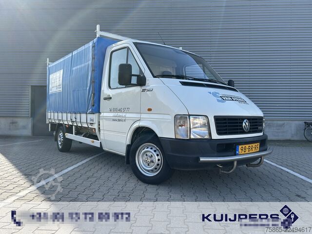 Plane VW LT 28 2.5 TDI / Pritsch - Plane / Curtainside /...