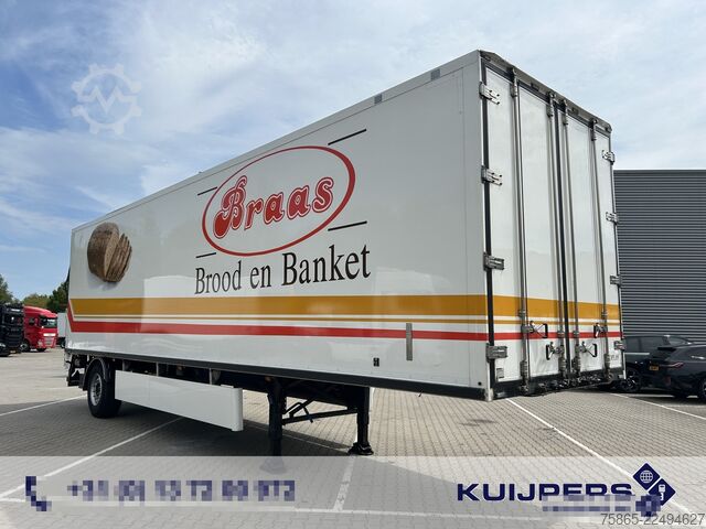 Koffer Draco TXA 121 City / 10 mtr / Box / LZV Deel 2 / Laad...