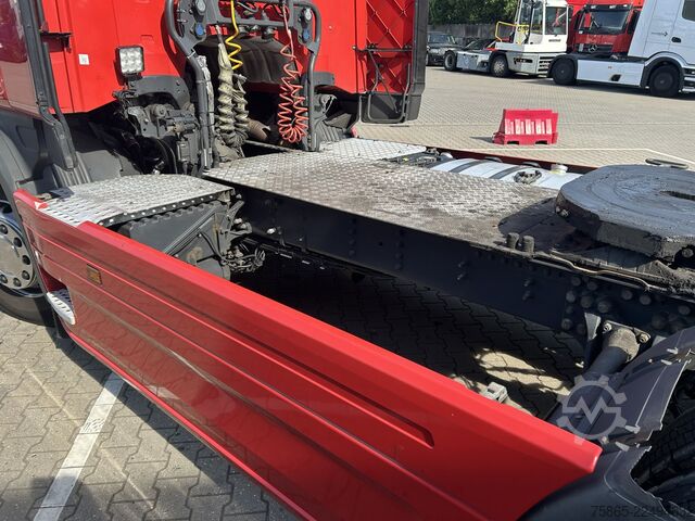 Standard-SZM Scania G360 Sleeper Cab / 717 dkm / Full Spoiler / NL ...