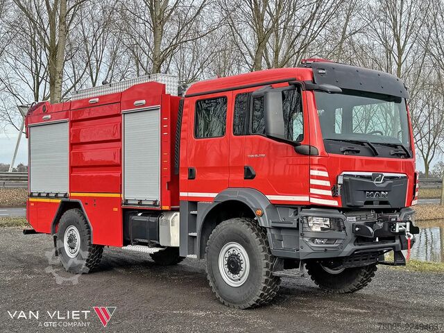 Löschfahrzeug MAN TGM 18.290 BB CH Fire Fighter Truck
