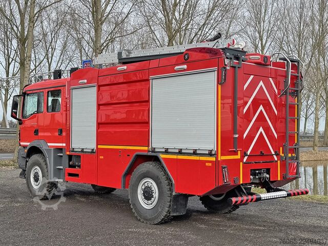 Löschfahrzeug MAN TGM 18.290 BB CH Fire Fighter Truck