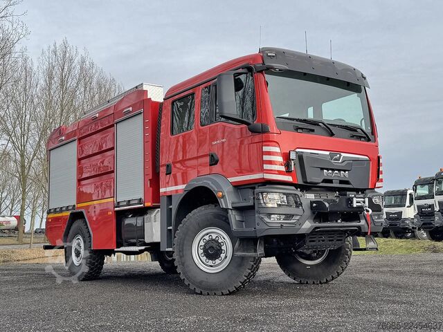 Löschfahrzeug MAN TGM 18.290 BB CH Fire Fighter Truck