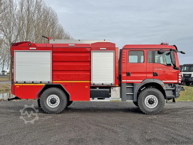 Löschfahrzeug MAN TGM 18.290 BB CH Fire Fighter Truck
