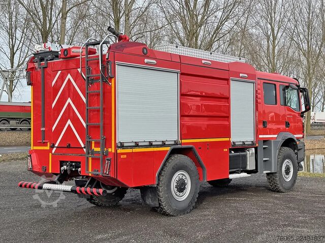 Löschfahrzeug MAN TGM 18.290 BB CH Fire Fighter Truck