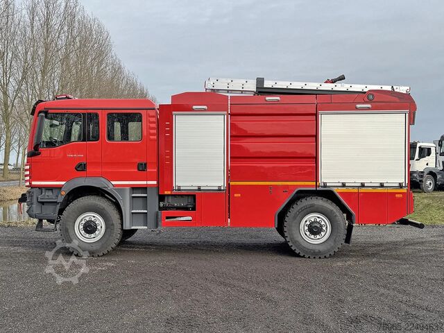 Löschfahrzeug MAN TGM 18.290 BB CH Fire Fighter Truck