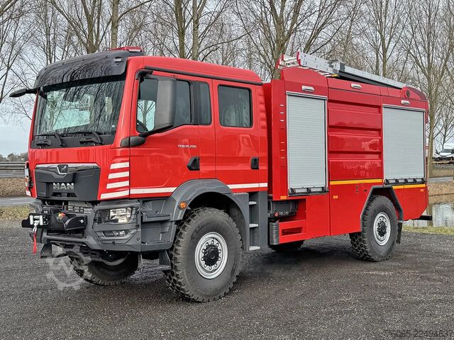 Löschfahrzeug MAN TGM 18.290 BB CH Fire Fighter Truck