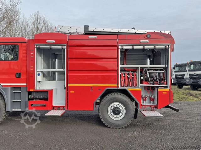 Löschfahrzeug MAN TGM 18.290 BB CH Fire Fighter Truck