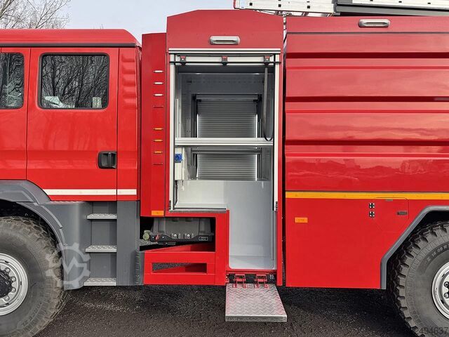 Fire engine MAN TGM 18.290 BB CH Fire Fighter Truck