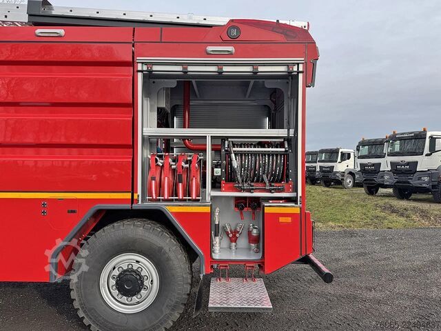 Fire engine MAN TGM 18.290 BB CH Fire Fighter Truck