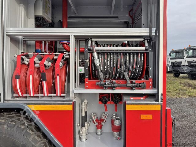 Fire engine MAN TGM 18.290 BB CH Fire Fighter Truck