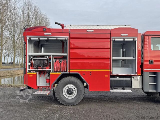 Fire engine MAN TGM 18.290 BB CH Fire Fighter Truck