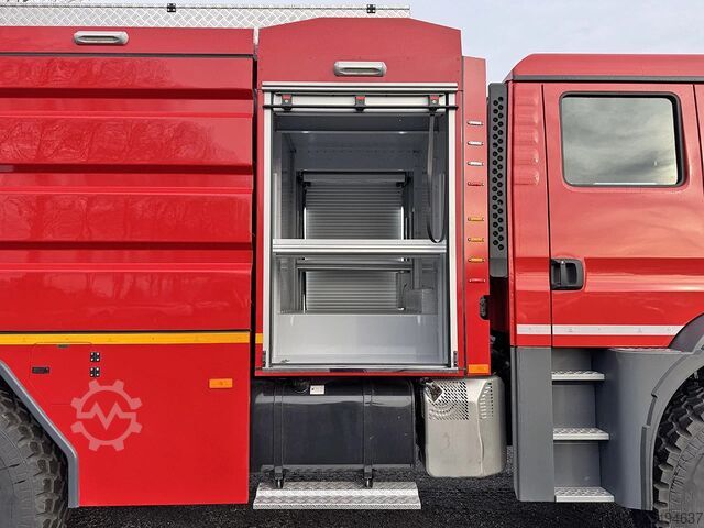 Fire engine MAN TGM 18.290 BB CH Fire Fighter Truck