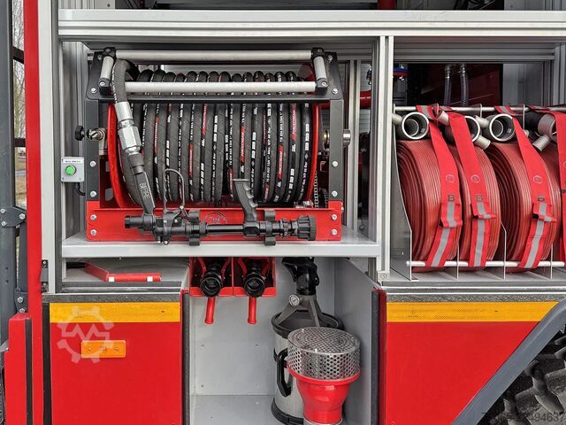 Fire engine MAN TGM 18.290 BB CH Fire Fighter Truck