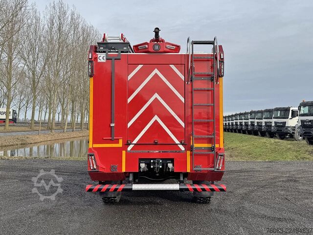 Fire engine MAN TGM 18.290 BB CH Fire Fighter Truck