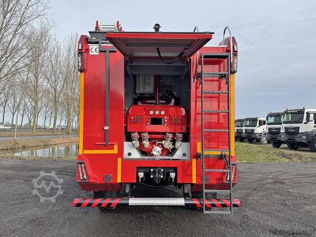 Fire engine MAN TGM 18.290 BB CH Fire Fighter Truck