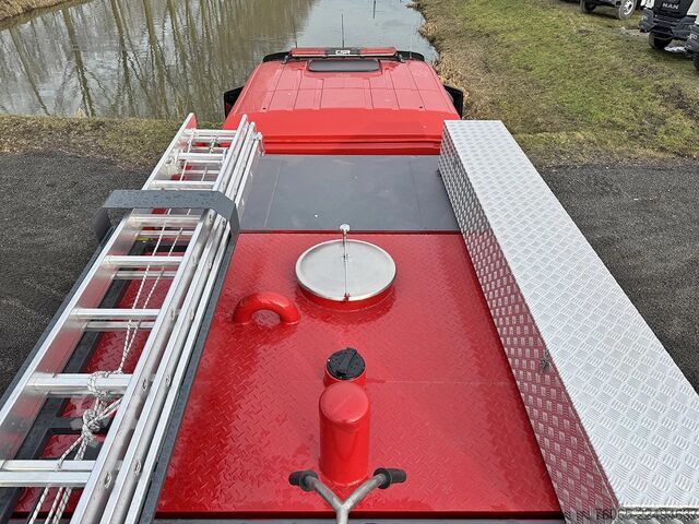 Fire engine MAN TGM 18.290 BB CH Fire Fighter Truck