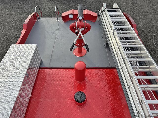 Fire engine MAN TGM 18.290 BB CH Fire Fighter Truck