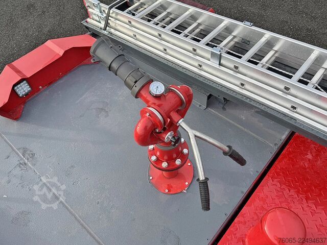 Fire engine MAN TGM 18.290 BB CH Fire Fighter Truck