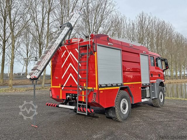 Fire engine MAN TGM 18.290 BB CH Fire Fighter Truck