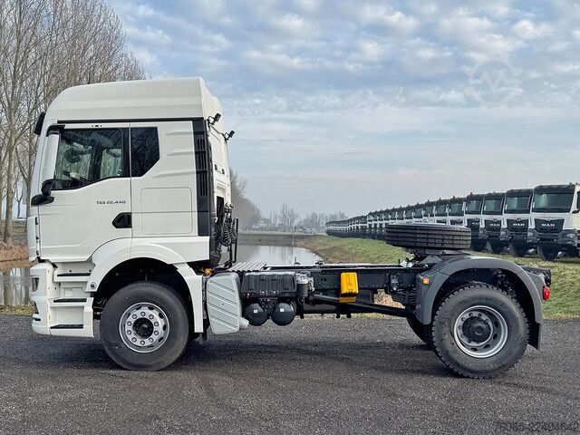 Standard-SZM MAN TGS 22.440 BB SA Tractor Head (4 units)