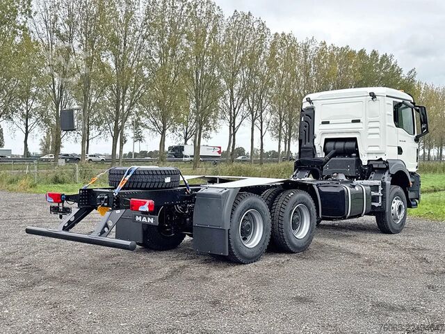 Fahrgestell mit Fahrerhaus MAN TGS 33.400 BB CH Chassis Cabin (6 units)