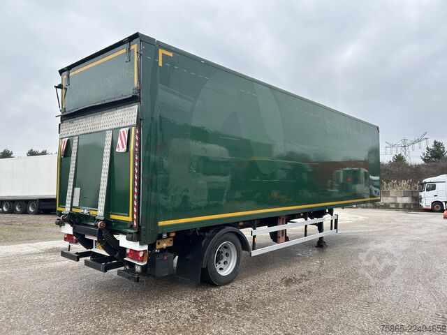 Box body Groenewegen DRO-15-10 B City / Box / Accu Pack / Loadlift /...
