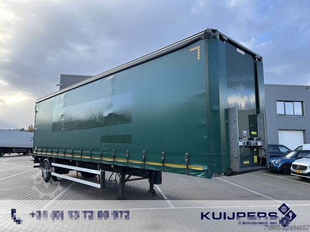 Curtain sided Groenewegen DRI-15-10-B / City / Curtainside / Accupack / L...