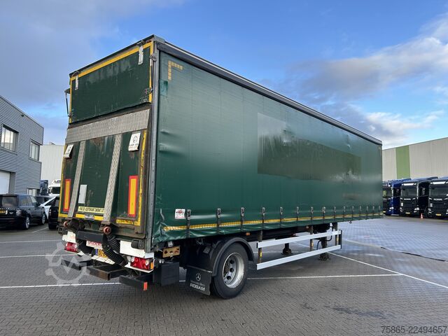 Curtain sided Groenewegen DRI-15-10-B / City / Curtainside / Accupack / L...