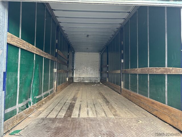Curtain sided Groenewegen DRI-15-10-B / City / Curtainside / Accupack / L...