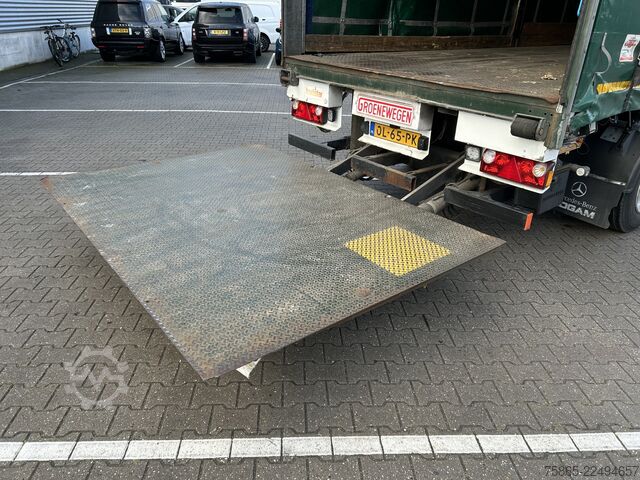 Curtain sided Groenewegen DRI-15-10-B / City / Curtainside / Accupack / L...