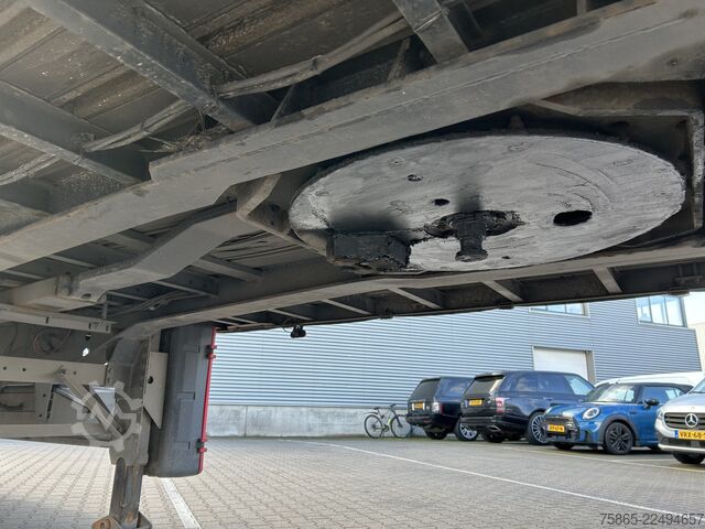 Curtain sided Groenewegen DRI-15-10-B / City / Curtainside / Accupack / L...