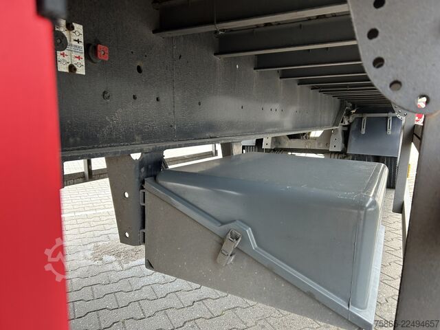 Curtain sided Groenewegen DRI-15-10-B / City / Curtainside / Accupack / L...