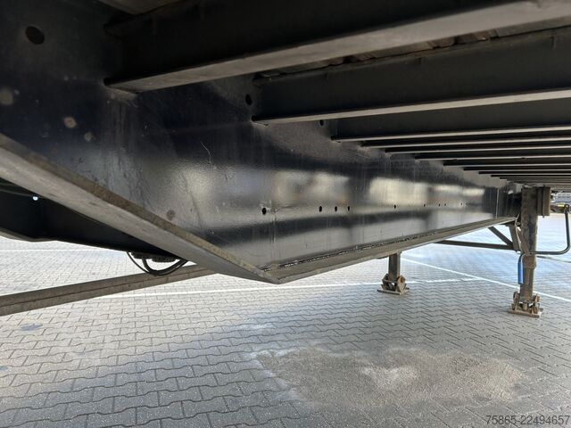 Curtain sided Groenewegen DRI-15-10-B / City / Curtainside / Accupack / L...