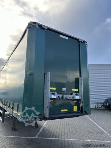 Curtain sided Groenewegen DRI-15-10-B / City / Curtainside / Accupack / L...