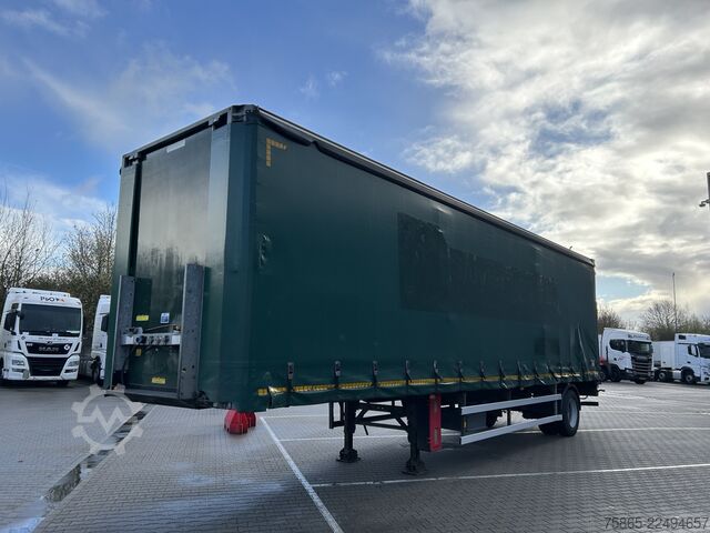Curtain sided Groenewegen DRI-15-10-B / City / Curtainside / Accupack / L...