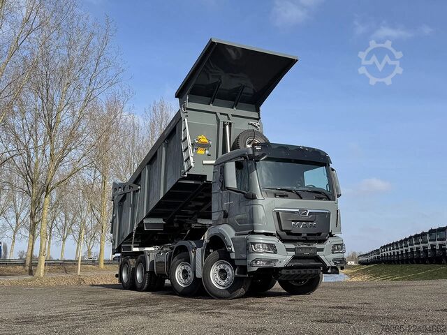 Tipper MAN TGS 44.440 BB CH Tipper Truck