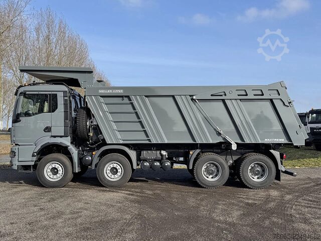 Tipper MAN TGS 44.440 BB CH Tipper Truck