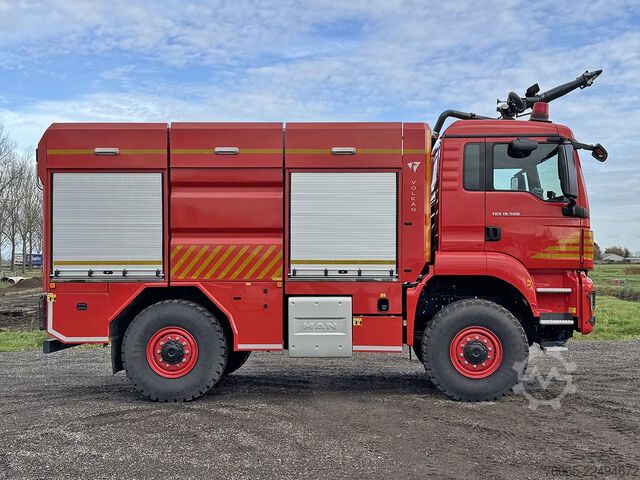 Fire engine MAN TGS 18.500 BB Fire Fighter Truck (2 units)