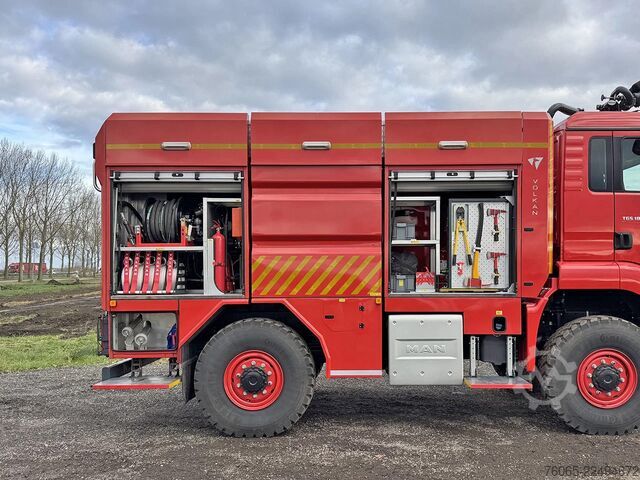 Fire engine MAN TGS 18.500 BB Fire Fighter Truck (2 units)