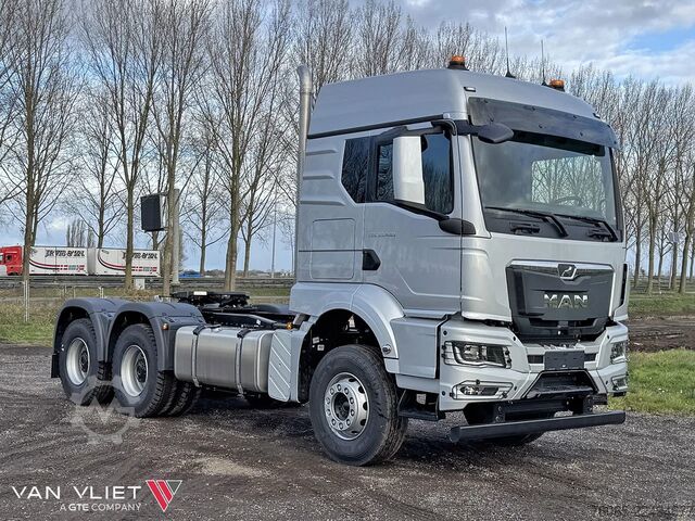 Standard-SZM MAN TGS 33.480 BB SA Tractor Head
