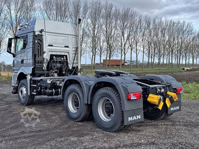 Standard-SZM MAN TGS 33.480 BB SA Tractor Head