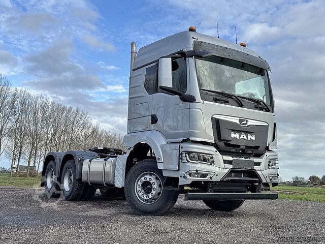 Standard-SZM MAN TGS 33.480 BB SA Tractor Head