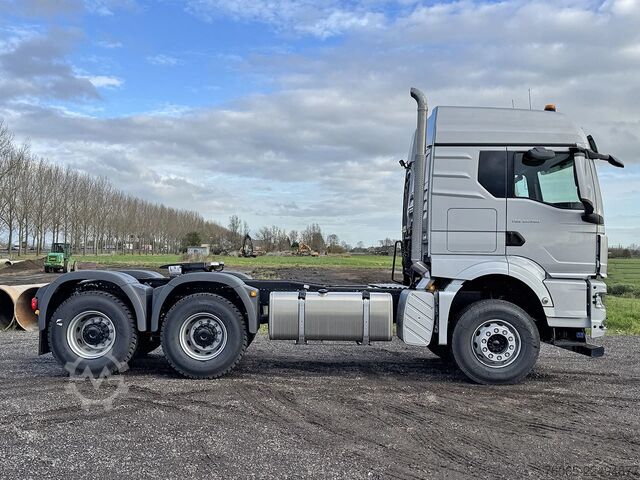 Standard-SZM MAN TGS 33.480 BB SA Tractor Head