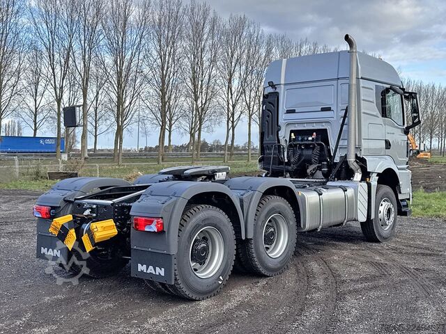 Standard-SZM MAN TGS 33.480 BB SA Tractor Head